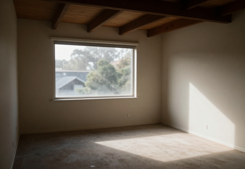 Ceiling Insulation in a Princes Hill Terrace